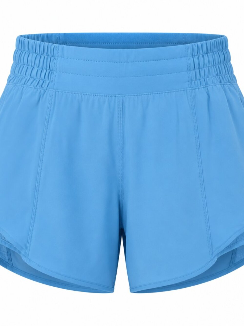 NWT Lululemon Shorts Sz 2 4" Hotty Hot High-Rise HR Kayak Blue Lined Athletic